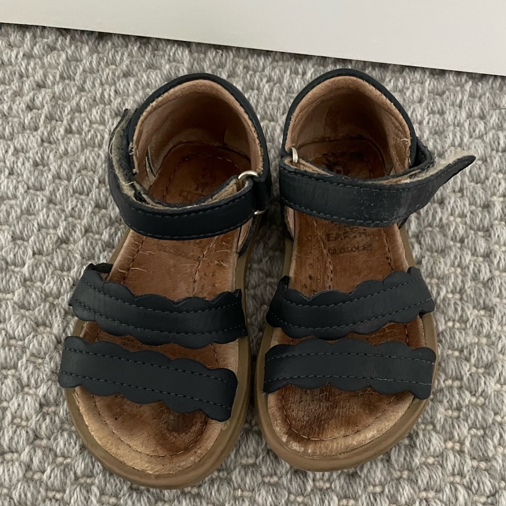 Old Soles Toddler Girl Sandals Size 6.5